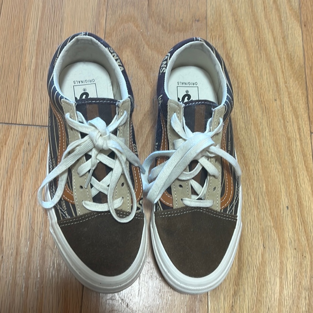 Vans vault old school sneakers